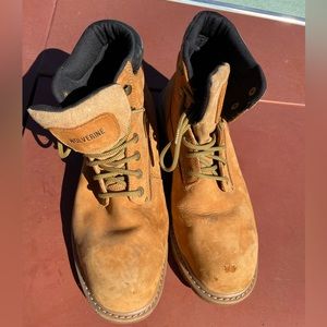 Wolverine mens work boots size 14